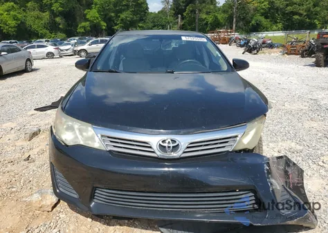 2012 Toyota Camry Base из США, поврежденный, VIN 4T4BF1FK8CR205019